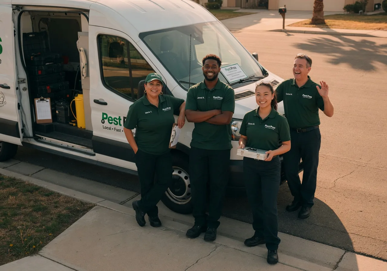 Pest Control company in Hawkeye, IA